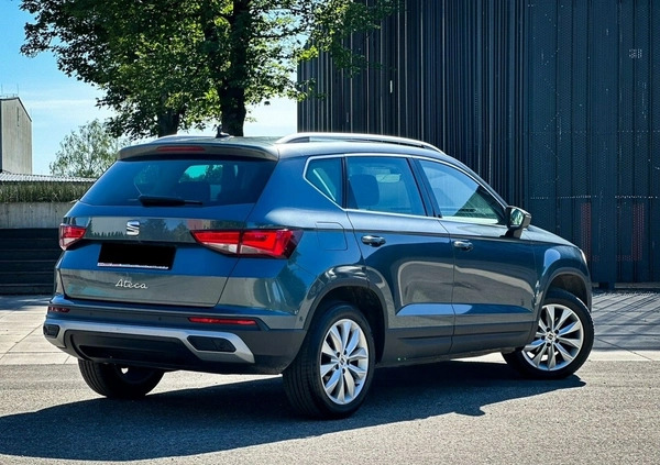 Seat Ateca cena 79800 przebieg: 175000, rok produkcji 2021 z Połczyn-Zdrój małe 326